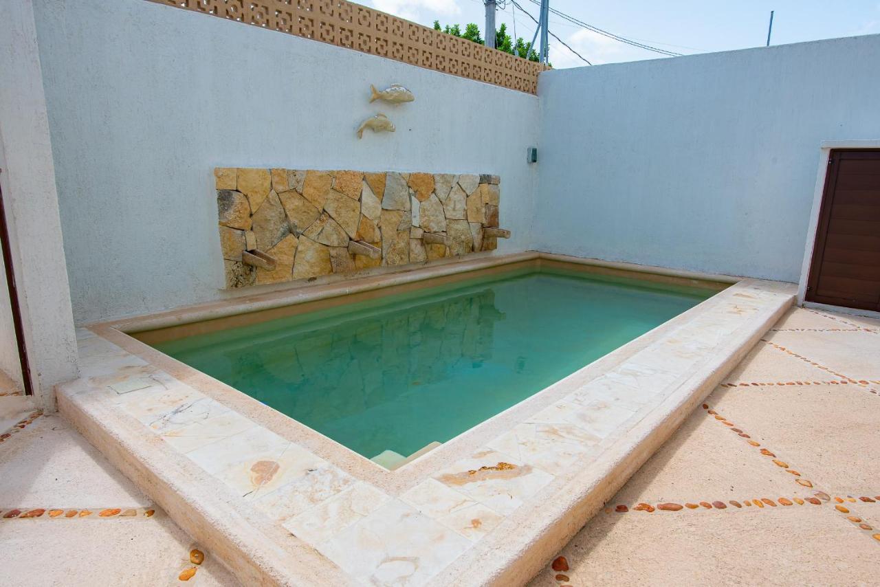 97982 New Modern Villa, Private Pool, High Internet Speed, 2 Blocks From The Beach Pueblo Pueblo Chicxulub Екстериор снимка